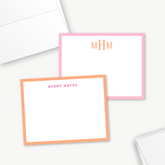 Classic Border Flat Card Set